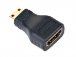 Gembird universalus adapteris Mini HDMI -> HDMI juodas