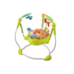 &Scaron;okliukas Jungle Jumper, žalias