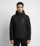 Icepeak vyri&scaron;ka izoliuota softshell striukė BARAGA, juoda