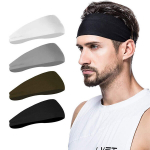 Lauko teniso prekės - Sportinė galvos juosta: elastinga, prakaitą sugerianti juosta vyrams ir moterims - stilius: mi&scaron;rus stilius2;