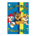 Vaiki&scaron;ka fliso antklodė Disney Paw Patrol, 100x150 cm