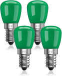LED lemputė Hetinglux 3W E14 žalia, 4 vnt