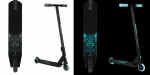 Paspirtukas Spokey Night Rider, juodas