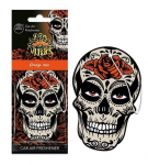Oro gaiviklis Aroma Muertos Orange Skull, 1 vnt.