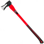 Skaldymo kirvis 2 kg su plei&scaron;tu, ilgas 90 cm