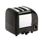 Dualit 2 riekių Vario Classic skrudintuvas, matinė juoda