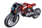 Konstruktorius Happy People Motorcycle No.47104, 470 detalės