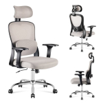 Ergonominė biuro kėdė Mark Adler Manager 3.2, pilka