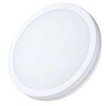 LED atsparus vandeniui &scaron;viestuvas 40W, 3CCT, 4800Lm, IP65, &Oslash; 400 x 55 mm