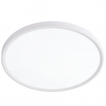 LED atspari vandeniui lempa su PIR judesio jutikliu 24W, 3CCT, 2880Lm, IP44, &Oslash; 300 x 25 mm