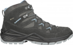 MOTERŲ BATAI SIRKOS EVO GTX WOMEN anthracite/ice blue, Lowa 320801