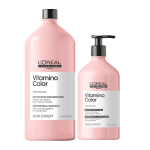 Loreal Vitamino Color Shampoo 1500ml + Loreal Vitamino Color Conditioner 750ml NEW