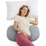 Momcozy W formos nė&scaron;tumo pagalvė, pilka