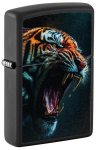 Žiebtuvėlis Zippo 46241 Tiger Roar Design