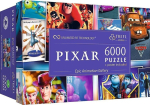 Trefl 6000 elementų dėlionė: Disney Pixar animacijos galerija