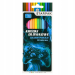 Starpak pie&scaron;tukiniai dažai, 12 spalvų, vaikams