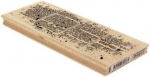 Floril&egrave;ges Design medinis antspaudas 60 x 150 mm