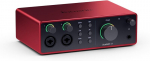 Focusrite Scarlett 4i4 4-os kartos usb garso sąsaja muzikantams, dainų autoriams, gitaristams ir turinio kūrėjams - hifi studijos kokybės įra&scaron;ymas ir visa programinė įranga jūsų įra&scaron;ams