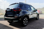 Honda Jazz V Crosstar hibridinis galinis buferis apsauginė juosta