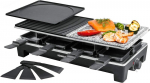 Rommelsbacher Rcs 1350 raclette grilis, plastikas, juoda / nerūdijantis plienas
