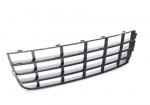 VW EOS 06-11 priekinio bamperio centrinė apatinė grotelė juoda originali 1Q0853677