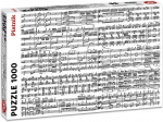 Piatnik Muzika, 1000 Detalių Dėlionė