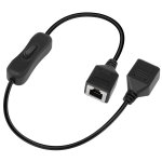 Rj12 6p6c Telefono Jungtis, Jungiamasis Kabelis su Jungikliu