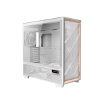 Korpusas PC dėžė - Antec - Flux Pro - E-ATX - Balta - Stiklinė - Be maitinimo &scaron;altinio