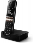 Philips dect d47 duo be atsako įrenginio, juodas