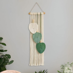 Aipeeo macrame sienos dekoracija, namų dekoracijos, macrame užuolaida, macrame gobelenas, austas gobelenas, gobelenas miegamajam, vaikų kambariui, sienų dekoracija