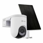 Ezviz HB8 Lite Vaizdo Stebėjimo Kamera 2K+ Naktinis Matymas Su Spalvų Saulės Paneleis