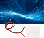 Tec1-12715 12v 11.8a termoelektrinis radiatorius peltier plok&scaron;tės modulis au&scaron;inimo tabletės tec1-12715 40mm x 40mm