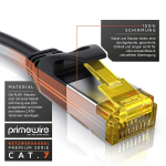 Csl - 5 m cat.8 tinklo kabelis lauko sąlygoms 40 gbitų - lan patch kabelis duomenų kabelis - cat 8 didelio greičio gigabitinis ethernet kabelis - 40000 mbitų &scaron;viesolaidis - atsparus dilimui - atsparus alyvai - atsparus vandeniui - ip66