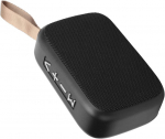 Bluetooth kolonėlė, ne&scaron;iojama belaidė kolonėlė, muzikos kolonėlė, 400 Mah, Hifi, žemų dažnių garsiakalbis, galingas žemas dažnis, Usb, su Fm radijo imtuvu (juoda)