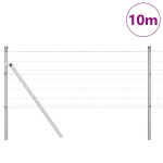 Euro Aptvaras su 7 stulpais 0.8x10 m Cinkuotas plienas