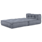Modulinis Pufas, pilkas, 70x70x54, audinys