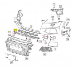 Vag Satino Juoda Tinklinė Medžiaga Audi Tt Tts 2014 Originalus 8S0807647A9B9