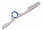 Skutimosi peiliukas Styling Razor Silver + 10 originalių Blade Thinning Shaper Friseur Styling Messer. Effiliermesser