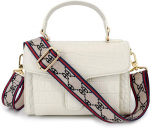 Rankinės dirželis crossbody krep&scaron;io dirželio pakeitimas metalinis pasukamas kabliukas peties dirželis gitaros dirželis crossbody krep&scaron;iui bagažui, Wisdom Stripes, didelis, virvė, Wisdom stripes, modernus