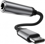 Vmojo usb c į 3.5mm audio adapteris, jungtis i&scaron; vyri&scaron;kos į moteri&scaron;ką, ausinių lizdo adapteris, nailoninis kabelis, skirtas samsung s21/s20/s20+/s20 ultra, pixel 4/+ 4xl ir daugiau type c įrenginių