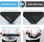 Smatree 16 colių ne&scaron;iojamojo kompiuterio dėklas, skirtas Samsung Galaxy Book 3 Pro Business Ultra 16, kietas apsauginis dėklas Samsung 16 colių kompiuteriui, plonas ne&scaron;iojimo dėklas, atsparus vandeniui ne&scaron;iojamojo kompiuterio dėklas