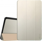 Fintie dėklas, skirtas Samsung Galaxy Tab A 10.1 2016 - itin plonas, lengvas dėklas su stovu ir automatinio miego/pabudimo funkcija, skirtas Samsung Galaxy Tab A 10.1 colio T580n / T585n, champagne gold