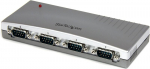 Startech.com 4 prievadų Usb į Rs232 nuoseklųjį adapterio &scaron;akotuvą