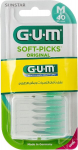Gum Soft Picks tarpdančių valymo priemonė, 40 vnt.