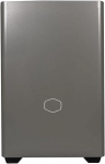 Cooler Master Masterbox Nr200p Max Mini-itx Pc korpusas - grūdinto stiklo &scaron;oninis skydelis, 280 mm aio cpu au&scaron;intuvas, 850 w 80-plus gold sfx maitinimo &scaron;altinis, vertikalus gpu laikiklis su pci-e 4.0 x16 riser