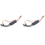 2vnt 40a be&scaron;epetėlinis esc greičio reguliatorius 5v/3a bec i&scaron;ėjimo elektrinis greičio reguliatorius rc fpv lėktuvui sraigtasparniui dronui