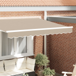 markizės valansė 3.5 m rėmui Smėlio 3.3x0.2 m