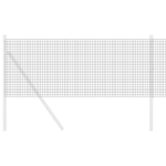 Suvirinta kabelių tvora Pilka 0.8x25 m Plienas