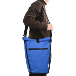 dviračių krep&scaron;ys pannier rėmui 20 L mėlynas 34x16x59 cm