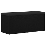 Saugojimo Suolas Juodas 100x40x45 cm I&scaron;dirbtas Mediena